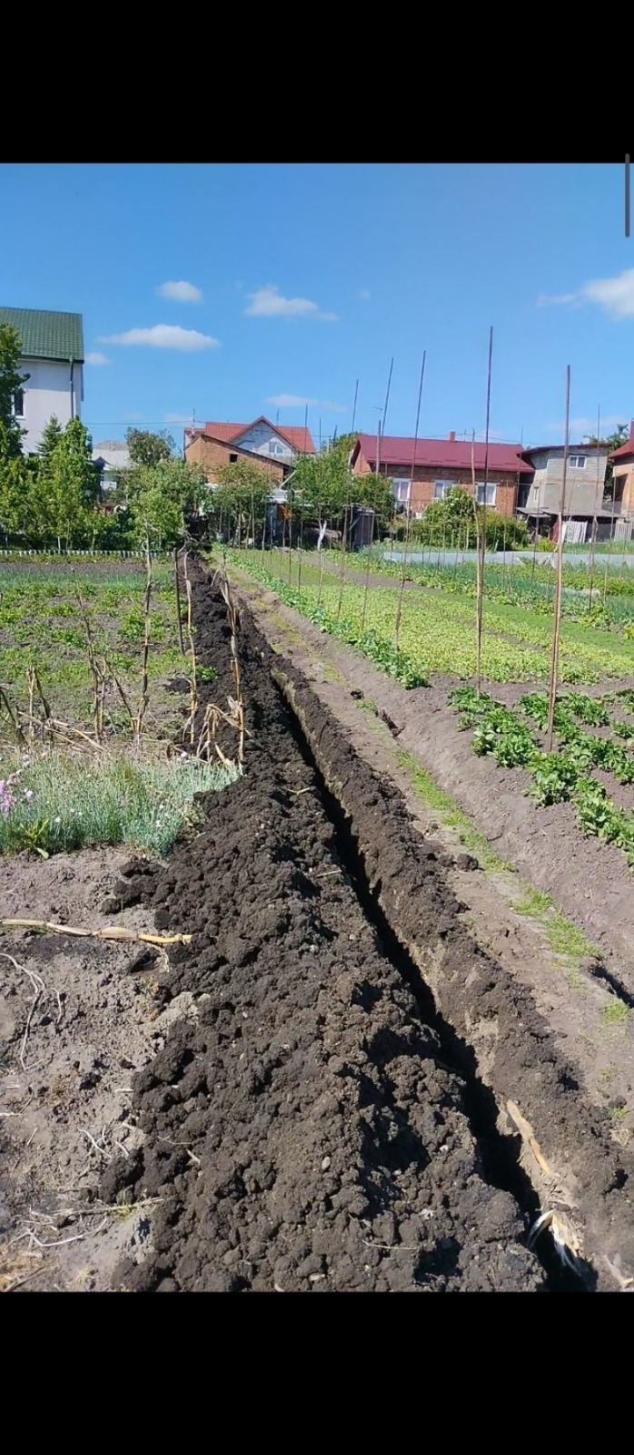 Копання траншей,траншеєкопачем!