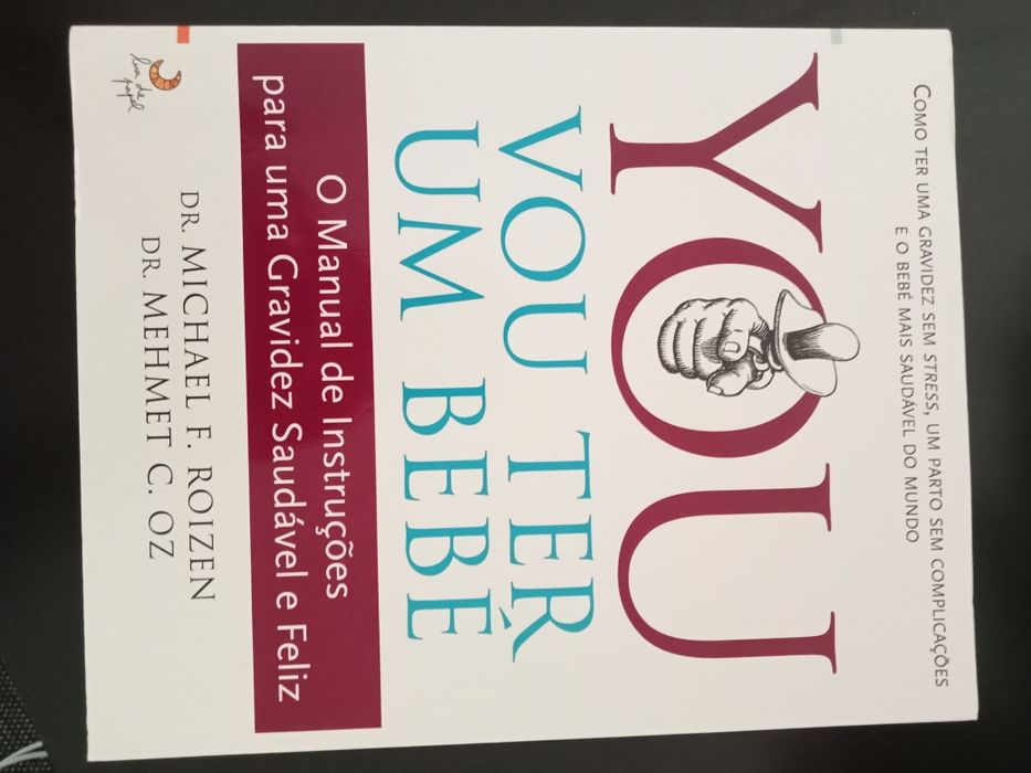 Livro - Vou ter um bebé