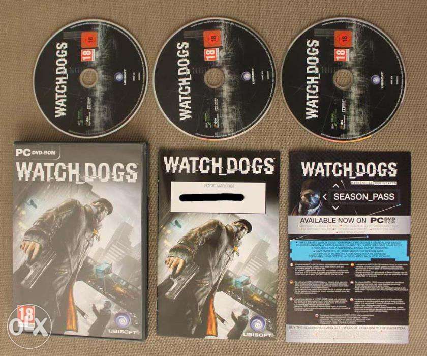 Jogo PC Watch Dogs