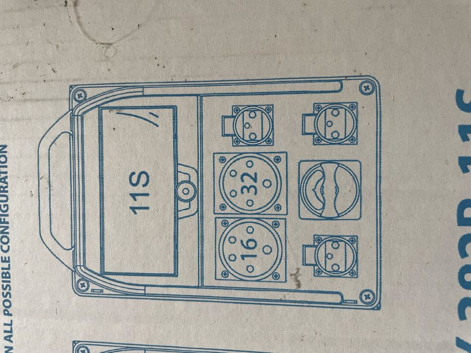 Rozdzielnia budowlana