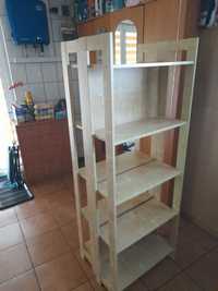 Dwa regały ikea prawie nowe 162 x 62 x 24