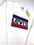 новый оригинал теплый свитшот кофта Levis левис белый s m l xl