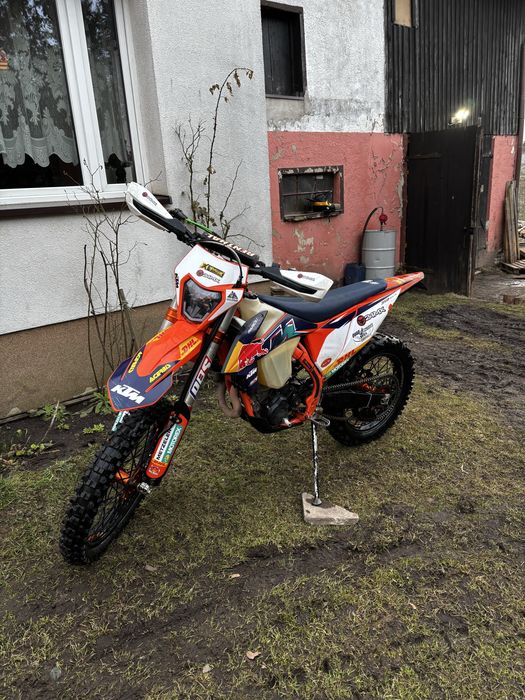 KTM EXCF 250 model 2022