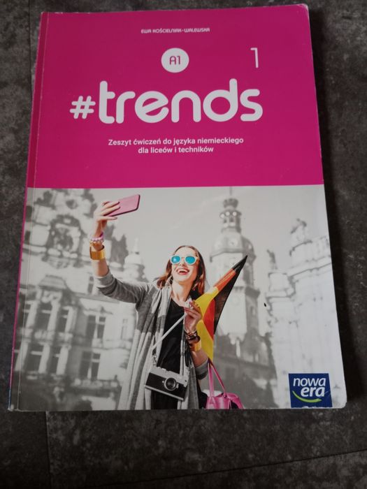 Podręcznik + ćwiczenia do niemckiego Trends 1 nowa era