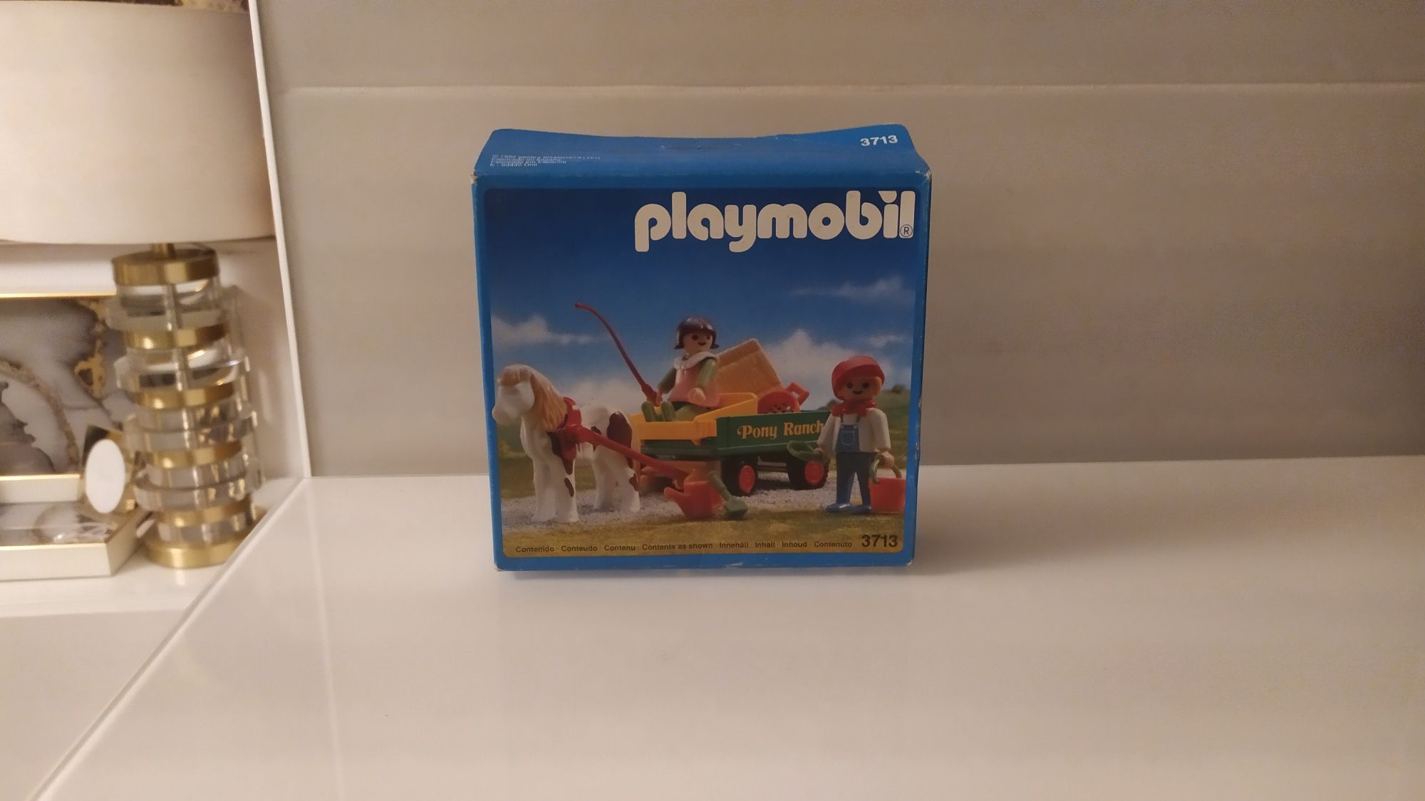 Playmobil set 3713