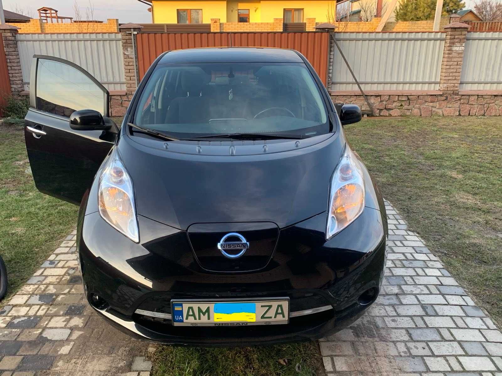 Nissan Leaf 2015