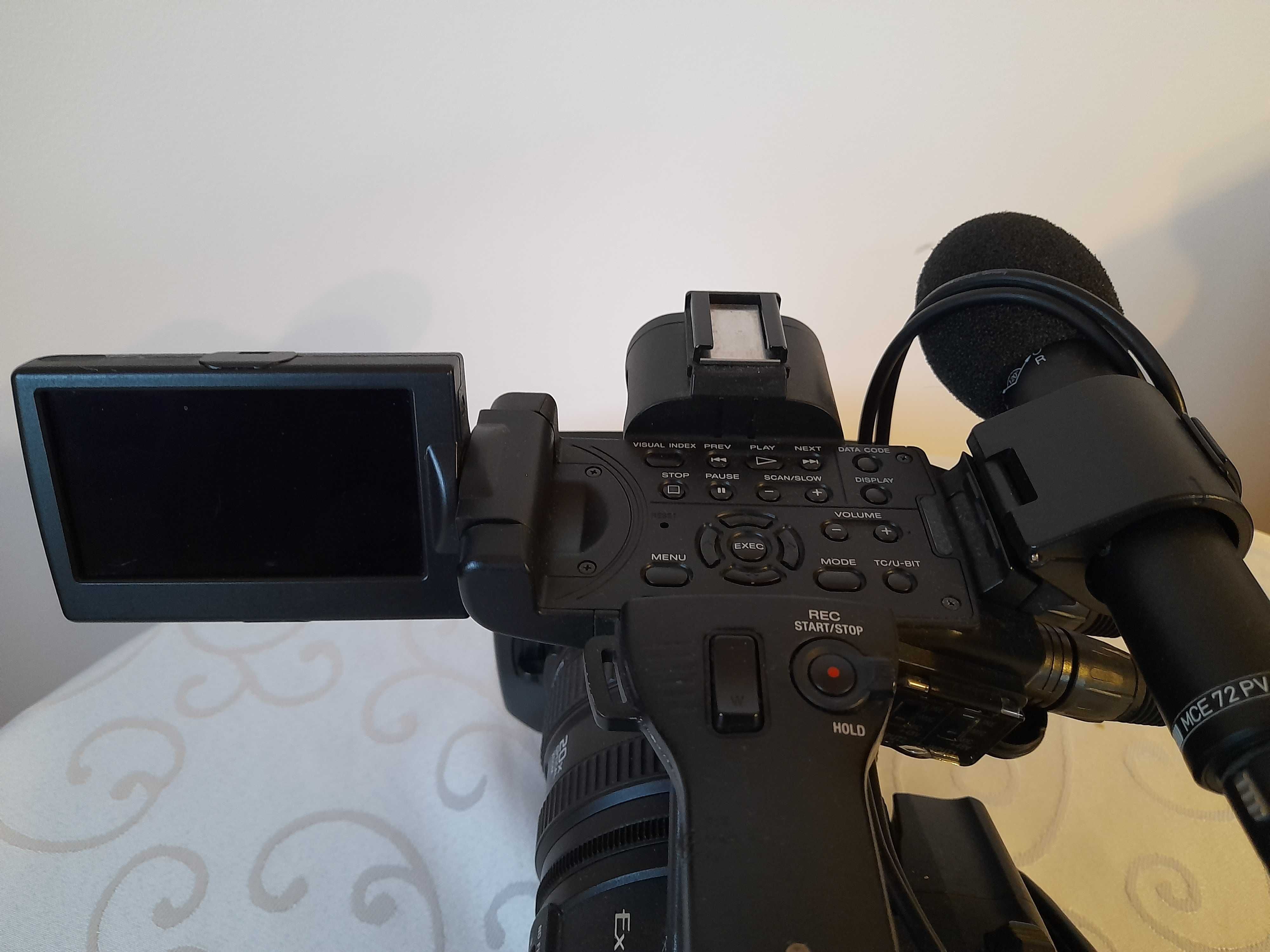 Kamera SONY HXR-NX5E z dyskiem 128GB