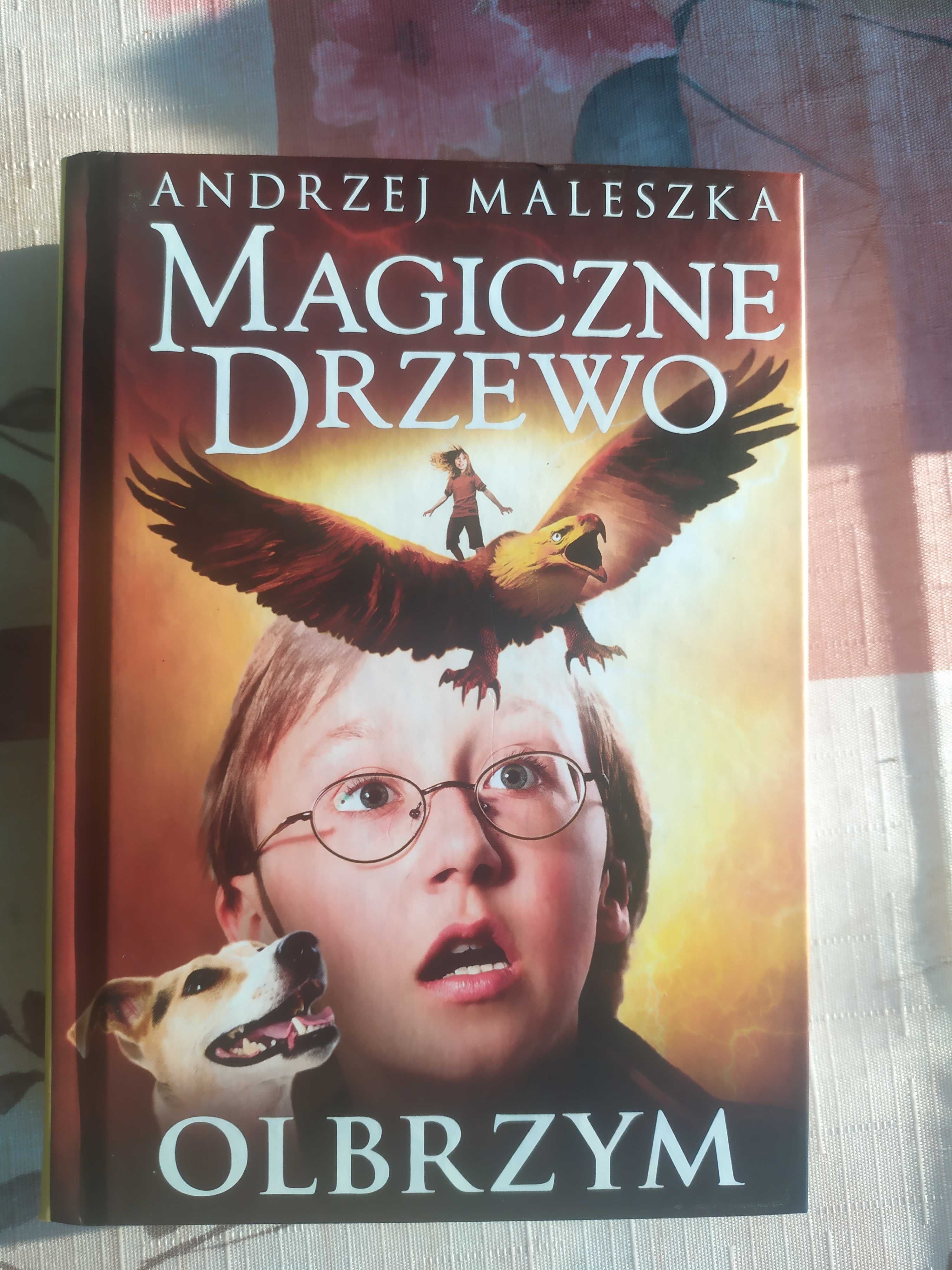 Książka Magiczne drzewo Olbrzym