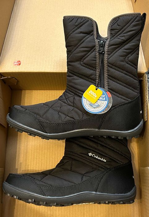 Сапоги Columbia теплые