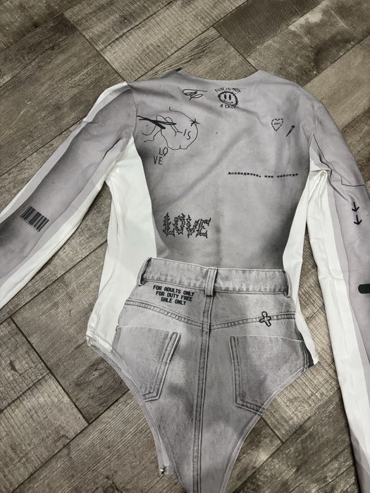 Боді ttswtrs розмір С