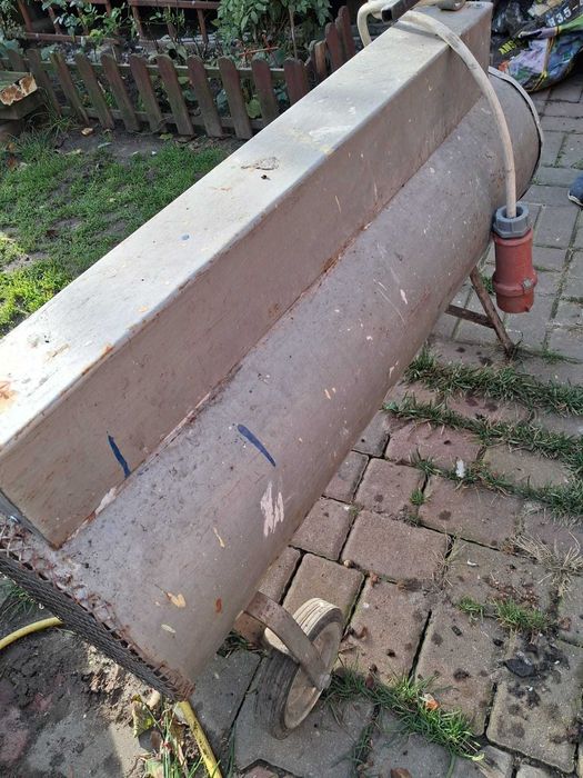 Nagrzewnica - dmuchawa budowlana , mocna .