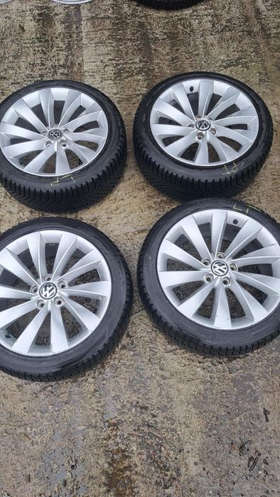 Koła zimowe, felgi 18 Volkswagen Passat, Golf