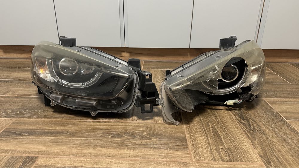 Передні фари Full LED Mazda CX-5 США/USA KA0G51030D, KA0G51040C