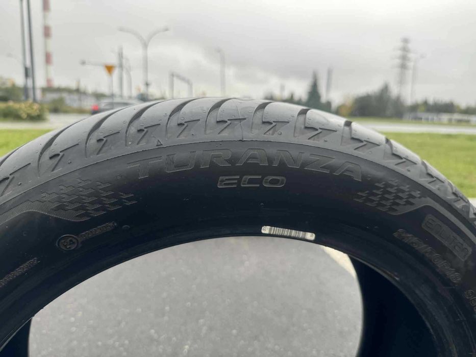 Opony letnie Bridgestone Turanza Eco 215/50 R18 96W z 2025 roku