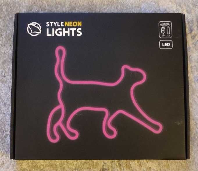 Neon LED Kot Manta SSNL70PK