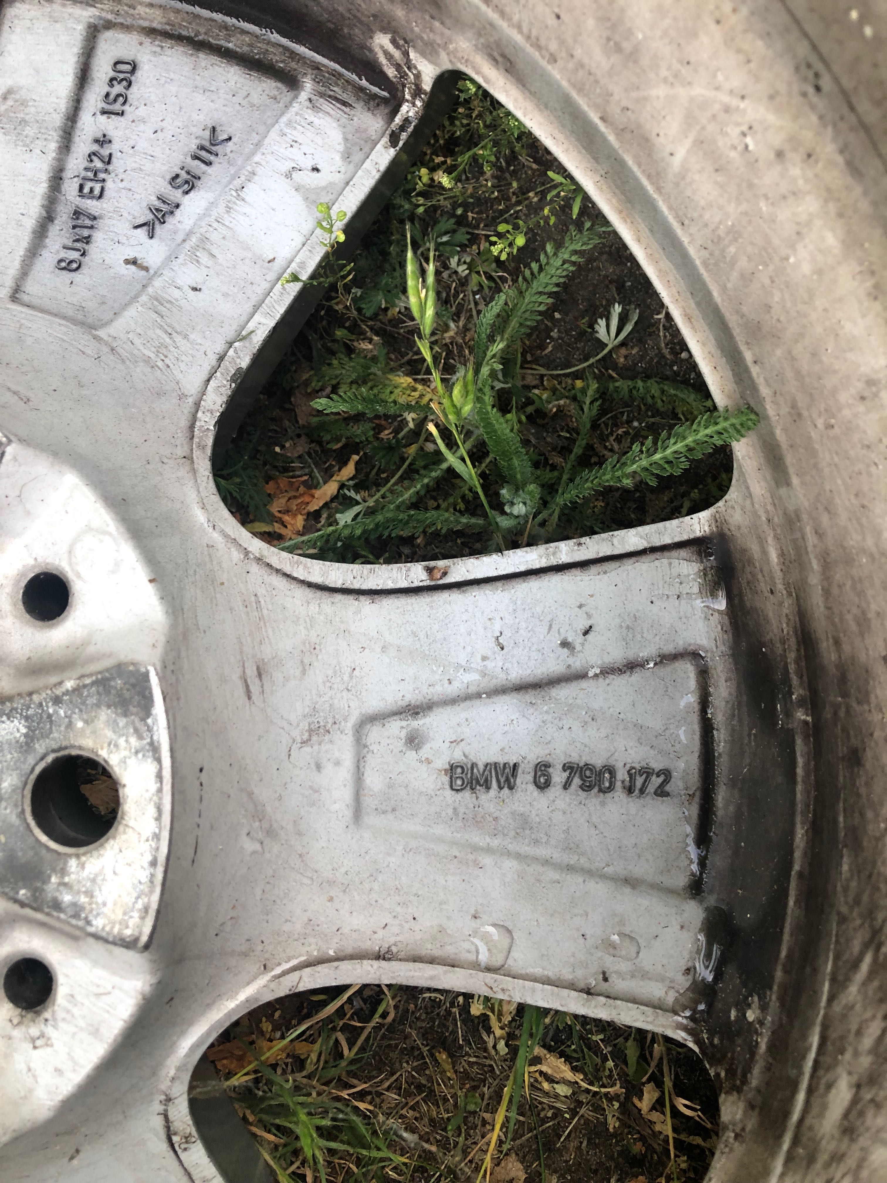 Felgi koła 17 cali 5x120 BMW f10/f11  opony zima michelin 225/55/r17