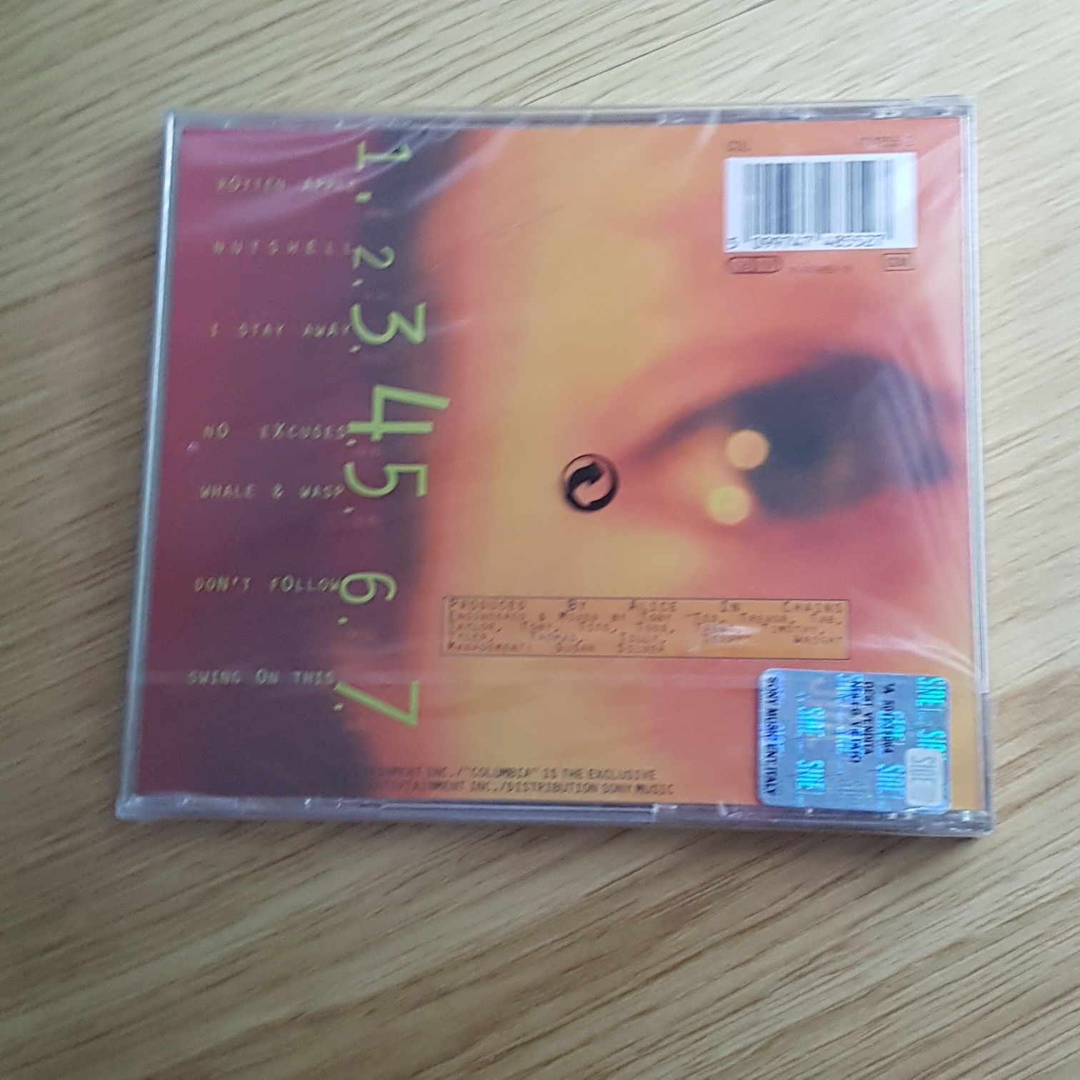 (CD) Alice In Chains - Jar Of Flies (folia)