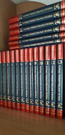 wielka encyklopedia świata OXFORD