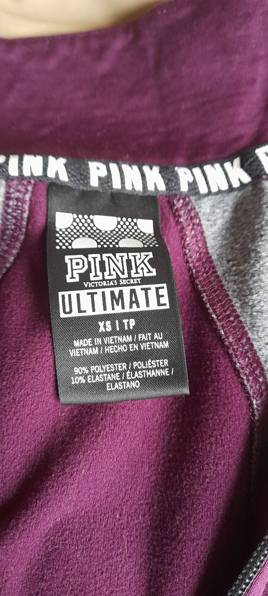 Bluza treningowa Pink Victoria's Secret rozm. XS