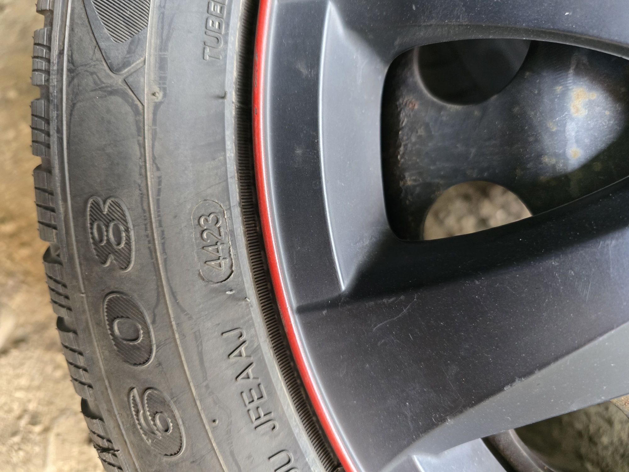 Koła Zimowe Audi a3 5x112 jak Nowe Opony 205/55R16