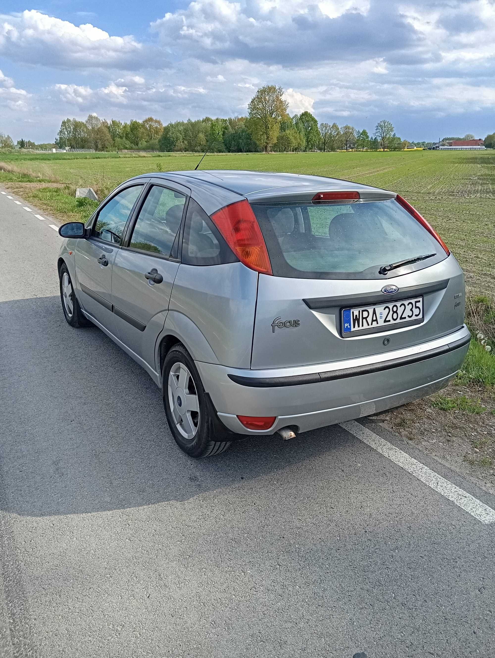 Ford focus/// 1.8 TDCi  2004r 1 właściciel 10 lat