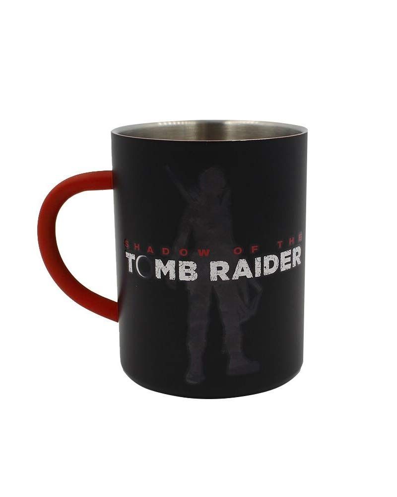 Tomb Raider Steel Mug metalowy kubek unikat