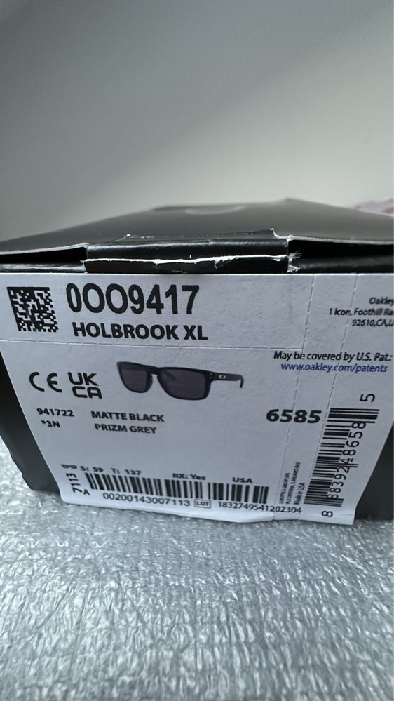 Nowe okulary Oakley Holbrook XL - 100% oryginał