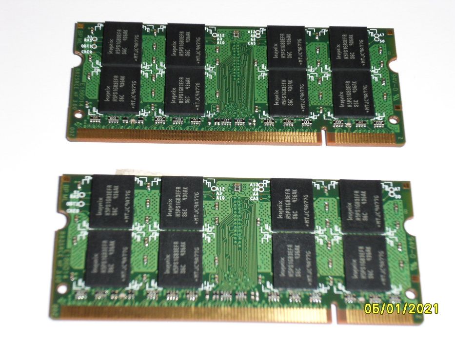Pamięci SO-DIMM PC2-6400, 2GB, A-Data do laptopa