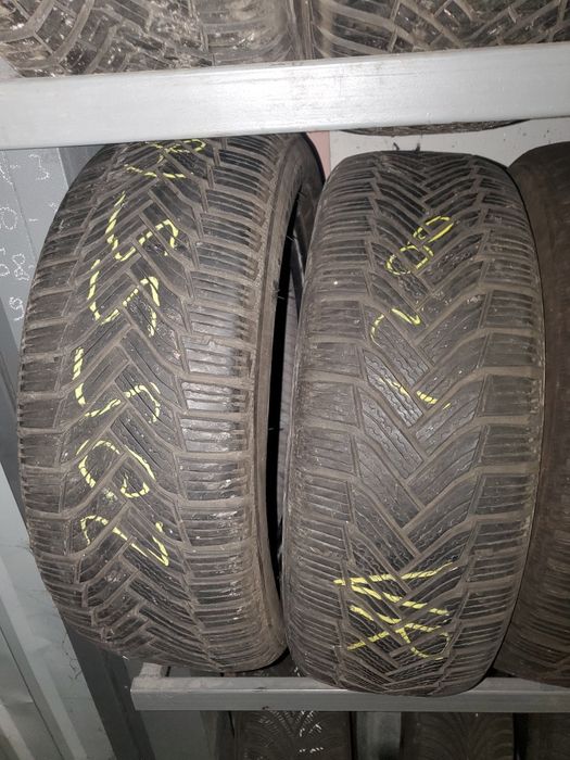 205 55 16 Комплект шини резина гума бу бв,