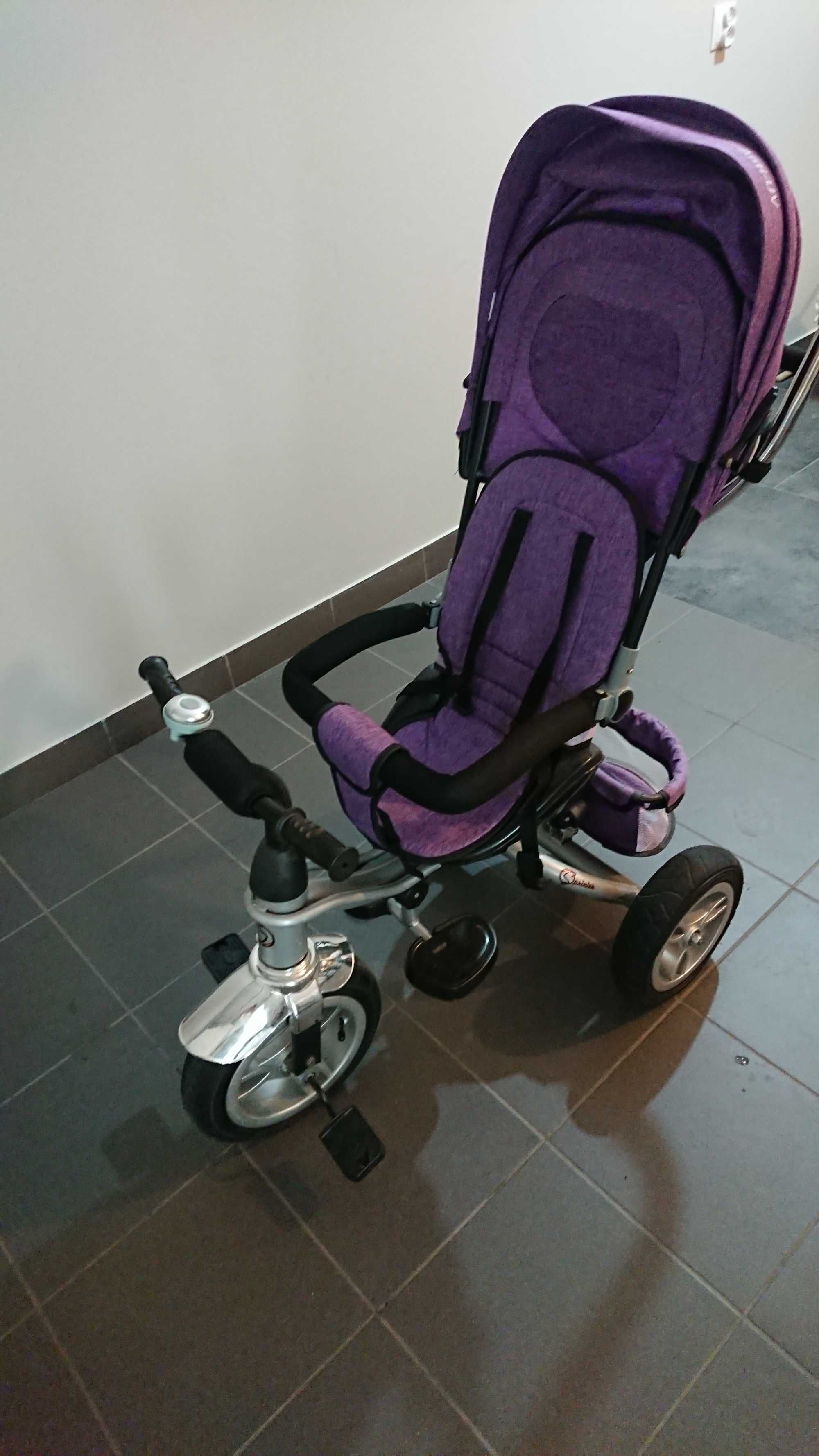 Trójkołowiec KIDZ MOTION Tobi Pro – Fioletowy