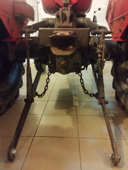 Ciągnik Massey Ferguson MF30,130 Reduktor, Blokada okazja