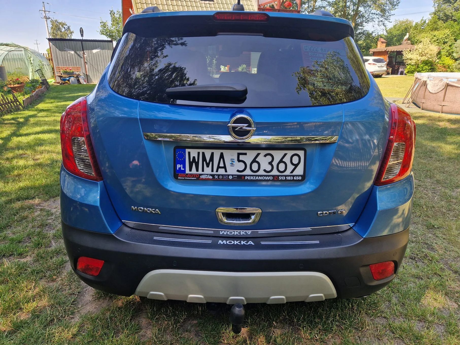 Opel Mokka MOKKA 4x4 -Prywatny- Doinwestowany Polecam