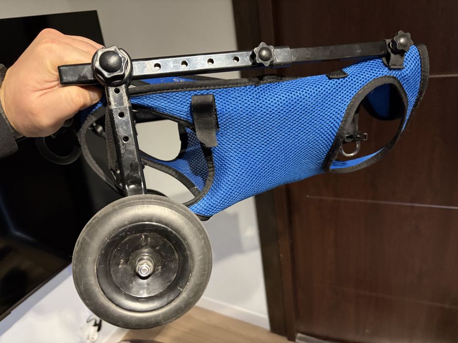 Wózek inwalidzki dla psa M