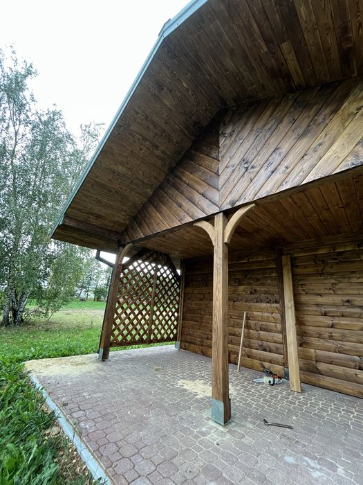 Altany, pergole, tarasy – projekt i solidne wykonanie