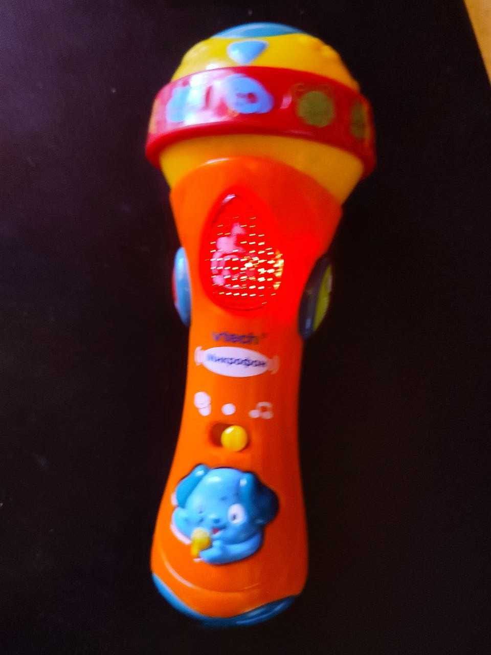 Детский Vtech микрофон