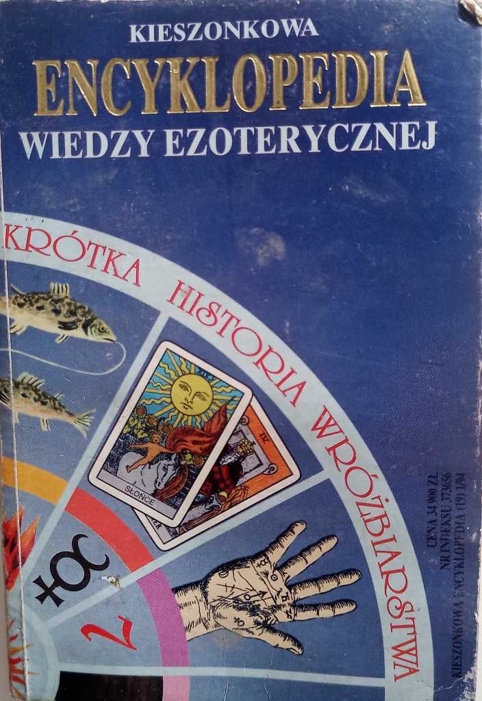 Kieszonkowa encyklopedia wiedzy ezoterycznej 1993r