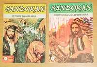 2 livros do Sandokan