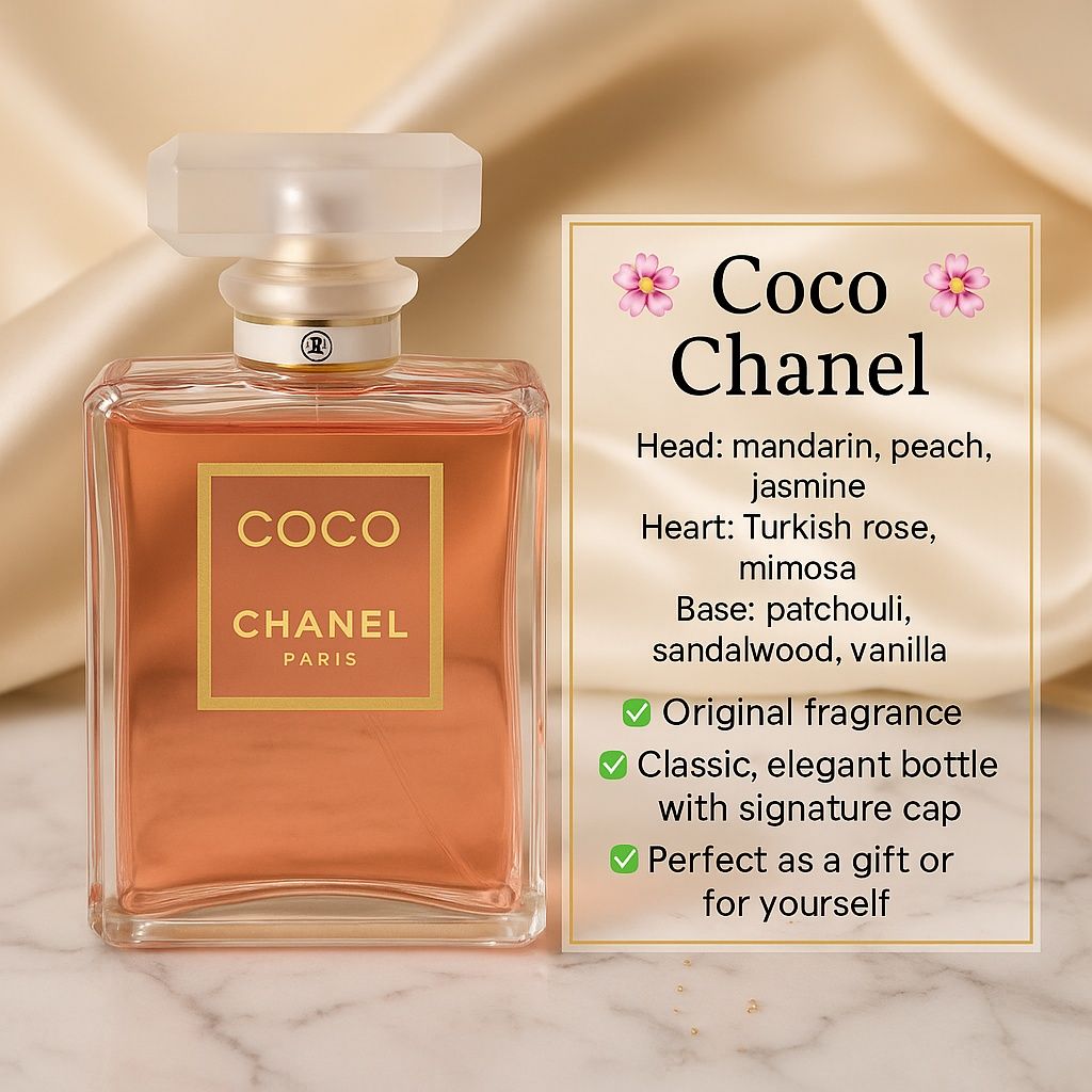 Perfumy Coco Chanel używane