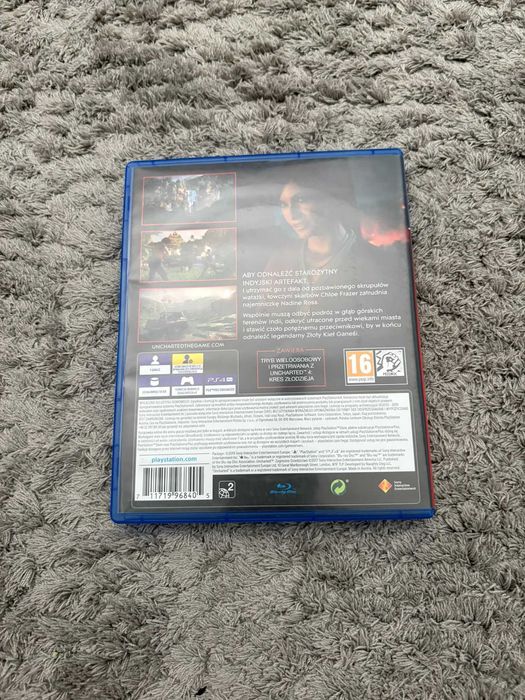 Gra Uncharted Zaginione Dziedzictwo Ps4