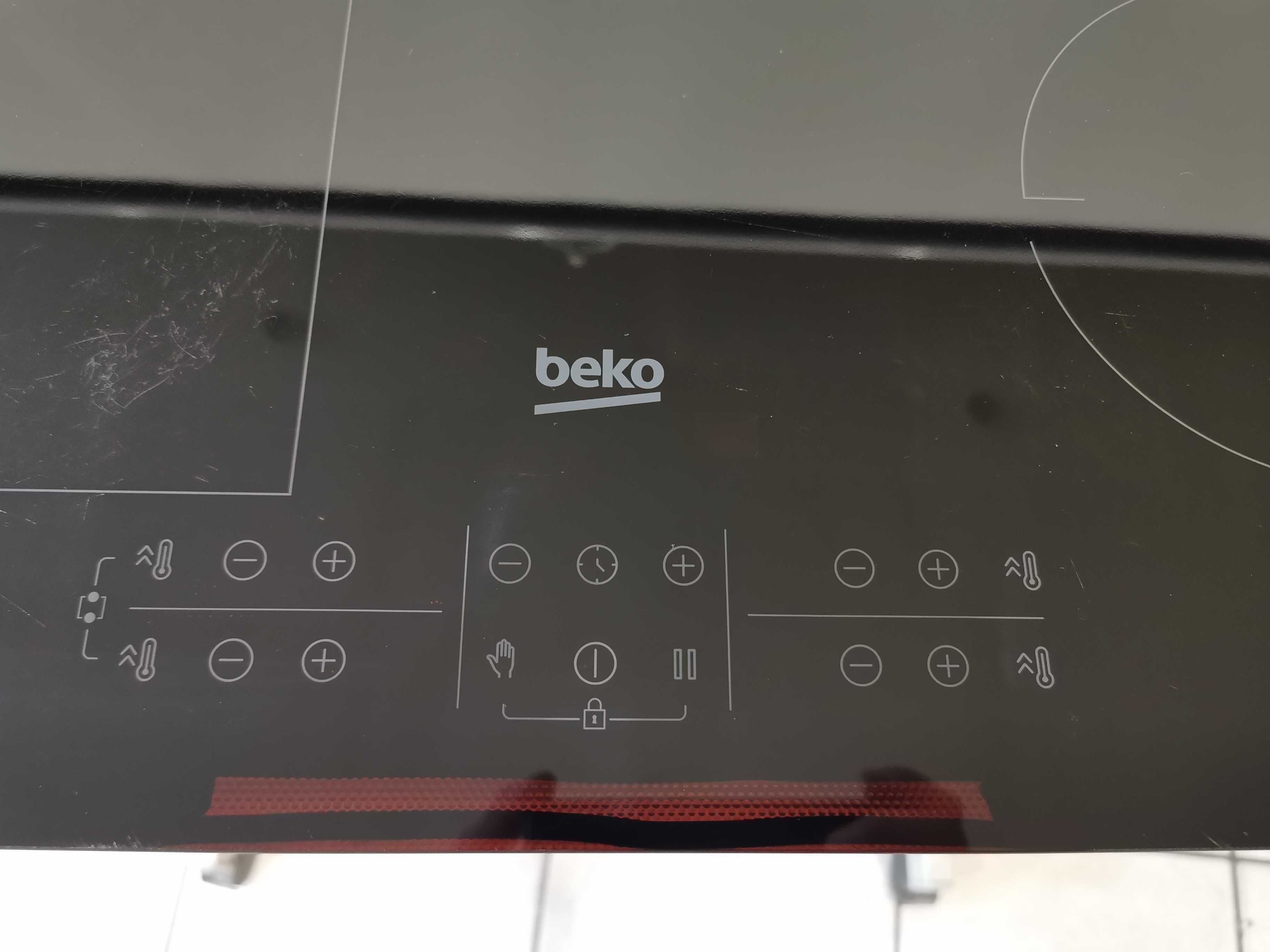 Płyta indukcyjna Beko HII64200FMT. Booster, 2 łączone pola!