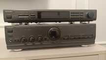 Wzmacniacz + tuner Technics SU-V500 ST-GT350