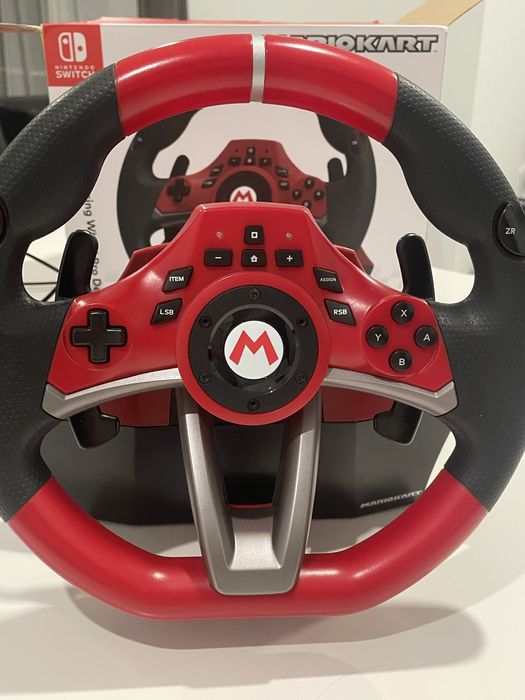 Volante Mario Kart DLX Nintendo Switch (como novo)