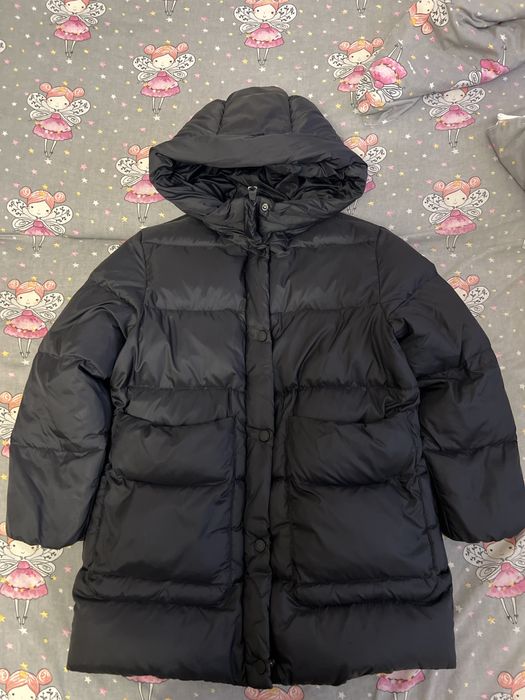 Пуфер zara чорнооо кольору