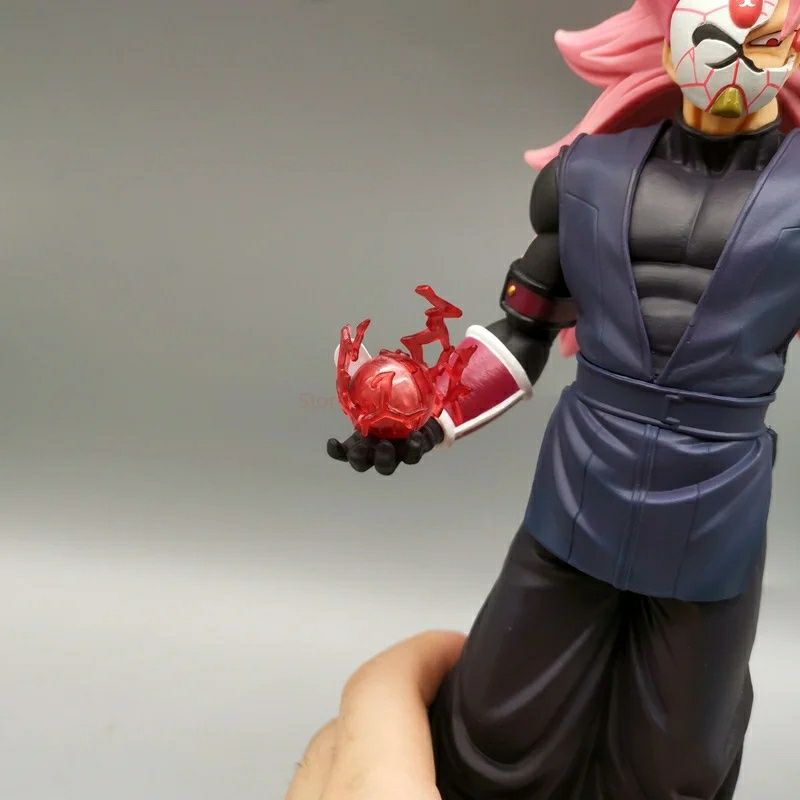 [NOVA] Figura Goku Black SSJ3 Rosé Iluminada Premium