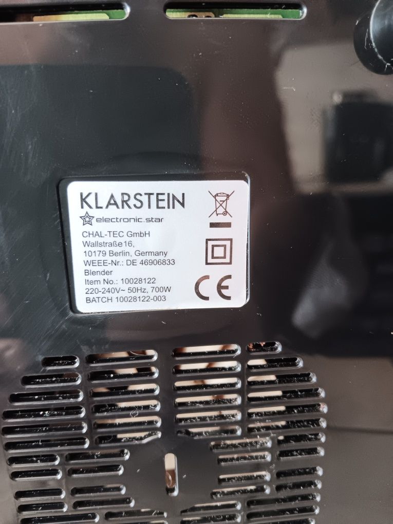 Blender kielichowy Klarstein
