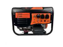 Agregat prądotwórczy generator prądu 3 kW 7 HP AVR, MIEDŹ bez kółek