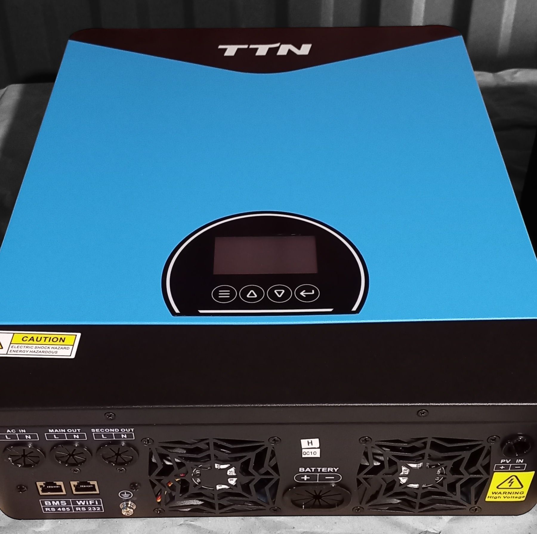 Гібридний інвертор TTN TECO 4,2Kw/24v