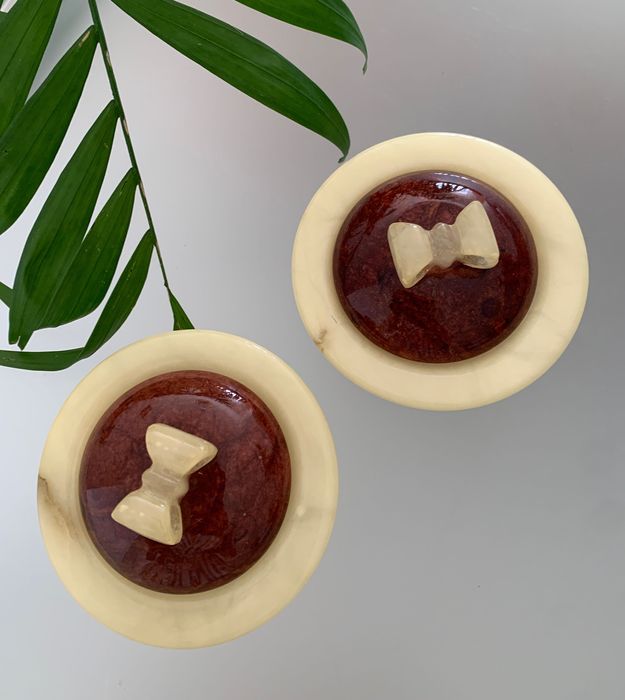 Шкатулочка, емкость для кухни из натурального камня