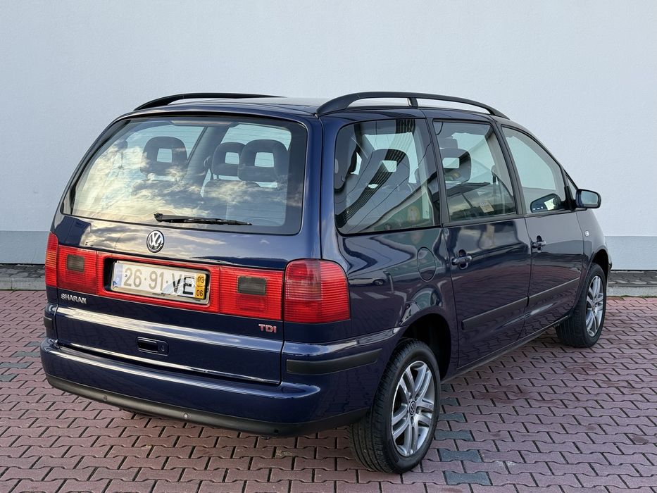 Volkswagen Sharan 1.9 TDI 130cv 7 Lugares Nacional 2003