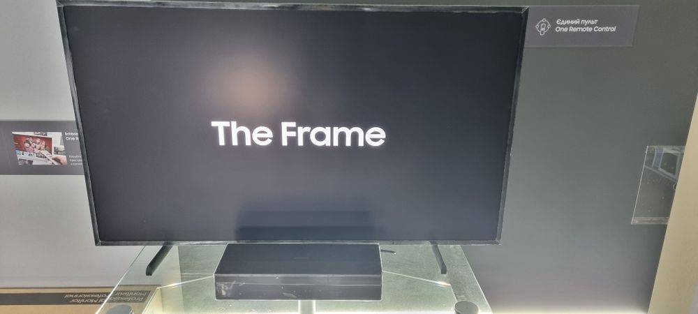 Телевізор SAMSUNG QE43LS03BAUXUA QLED, 4K, Smart, Новий, Офіційний!